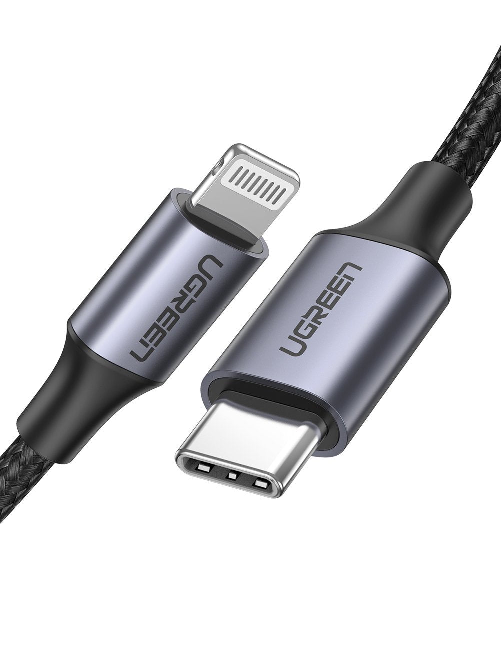 UGREEN USB-C to Lightning male to male 3A Fast-Charge Cable