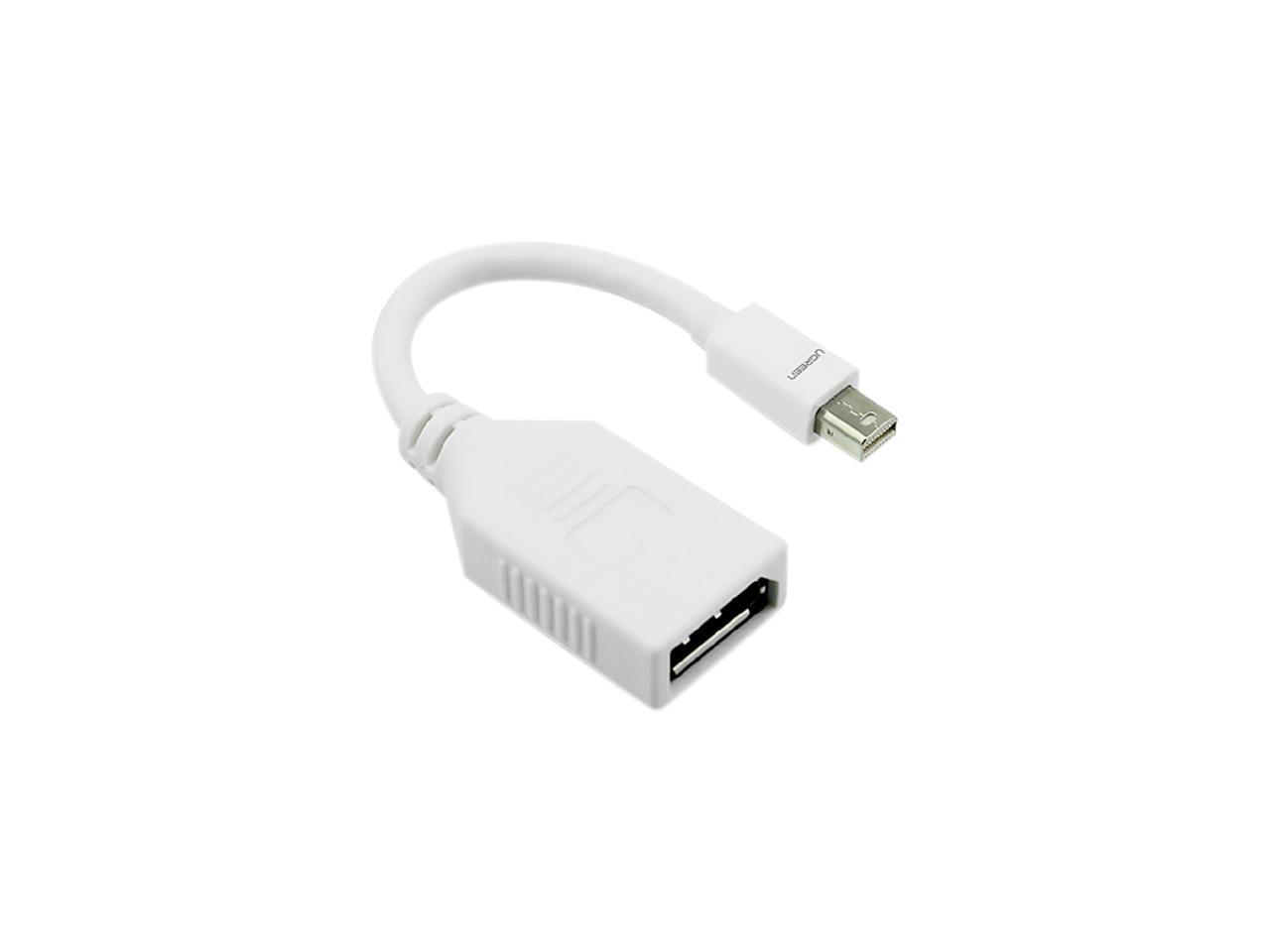 UGREEN Mini DisplayPort to DisplayPort Adapter - Male to Female