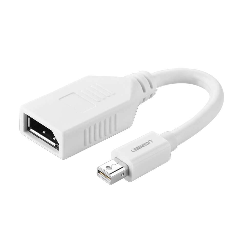 UGREEN Mini DisplayPort to DisplayPort Adapter - Male to Female