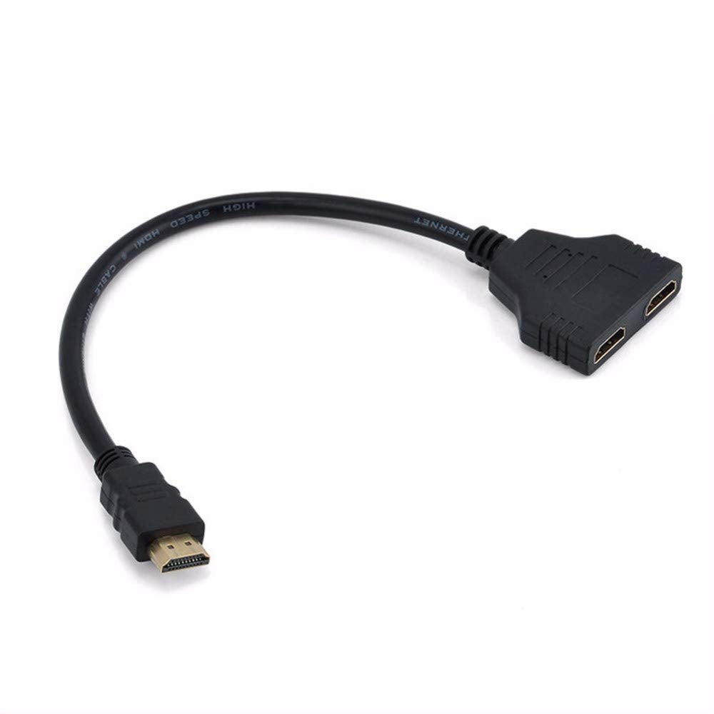 HDMI Splitter Cable - HDMI male to 2 female HDMI
