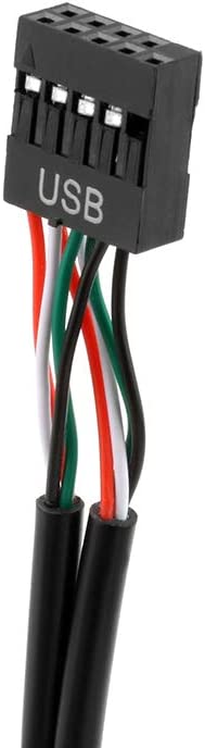 USB 2.0 9pin USB Header Splitter 1 Male to 4 Female Extension Cable
