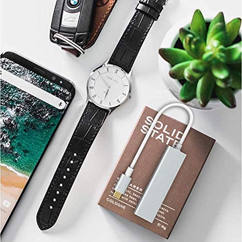 4-in-1 Multifunction USB-C to Ethernet Hub