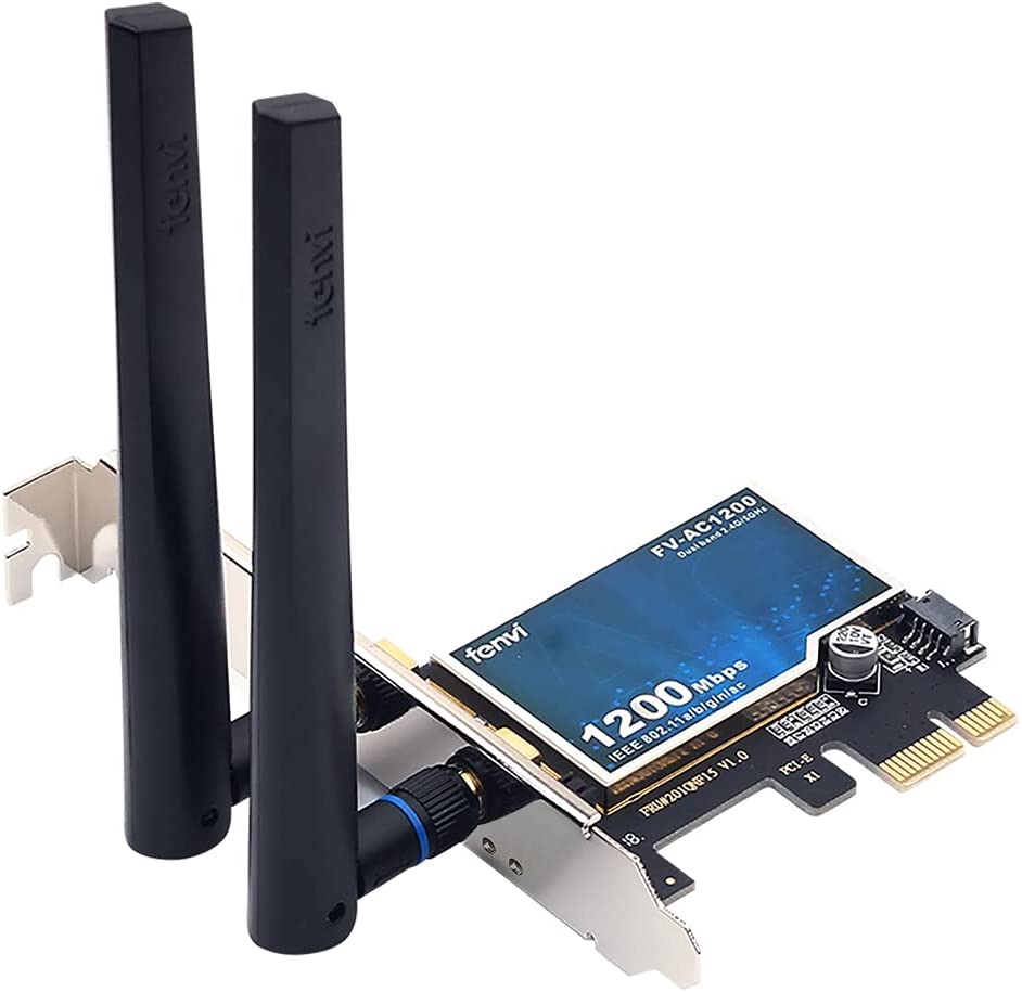 Fenvi FV-AC1200 PCIe Wi-Fi 5 + Bluetooth 4.2 wireless network adapter