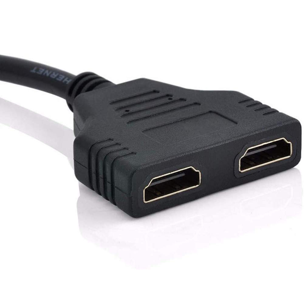 HDMI Splitter Cable - HDMI male to 2 female HDMI