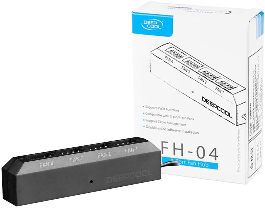 DeepCool Fan Hub Control 4PWM Splitter cable
