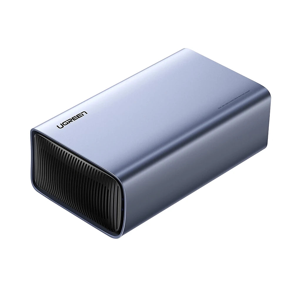 UGREEN USB-C Dual Bay Raid Hard Drive Enclosure