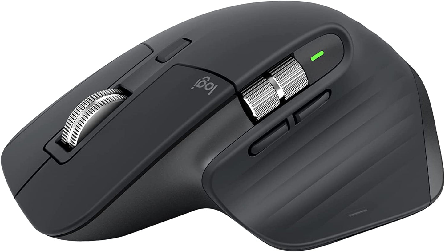 Logitech MX Master 3S - Wireless Mouse for Professionals