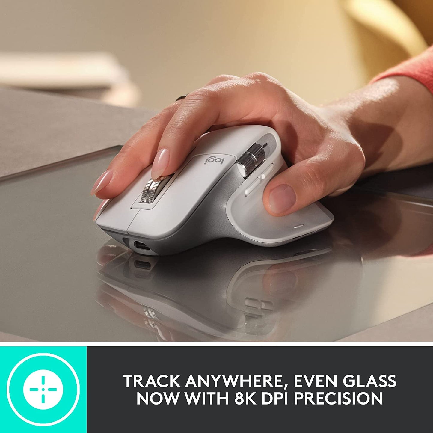 Logitech MX Master 3S - Wireless Mouse for Professionals