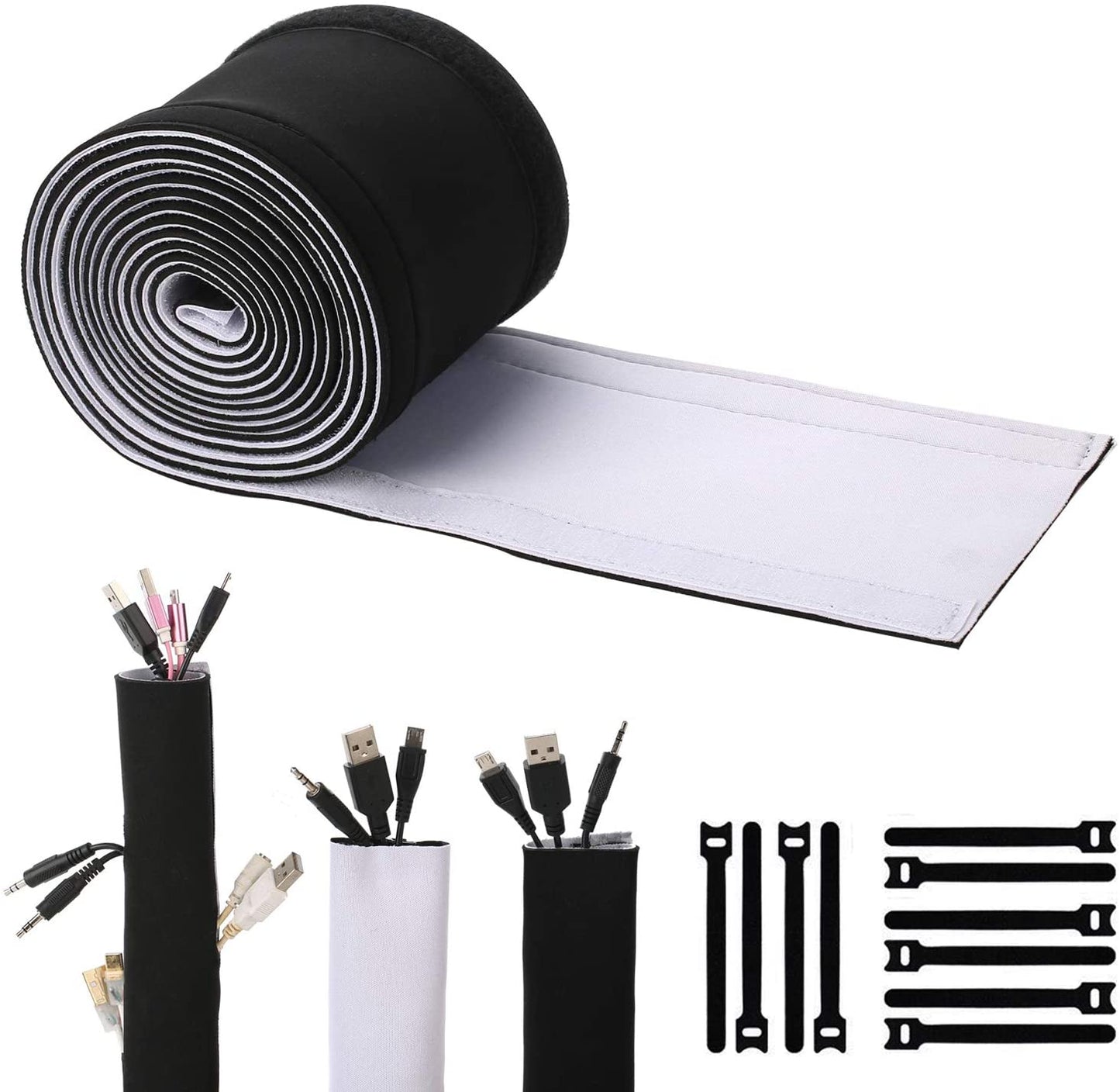 Neoprene Cable Management Sleeve
