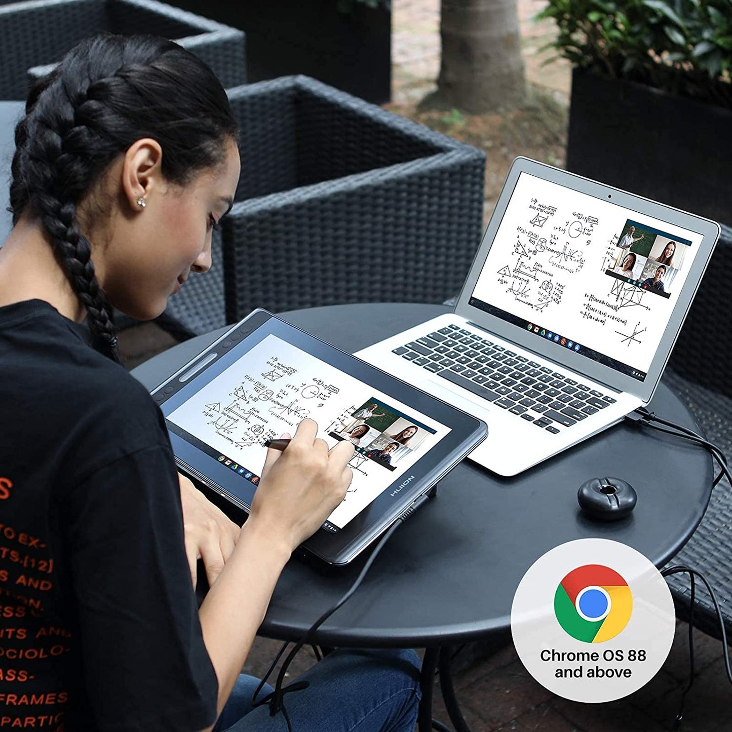 HUION Kamvas Pro 13 - Graphics Drawing Tablet