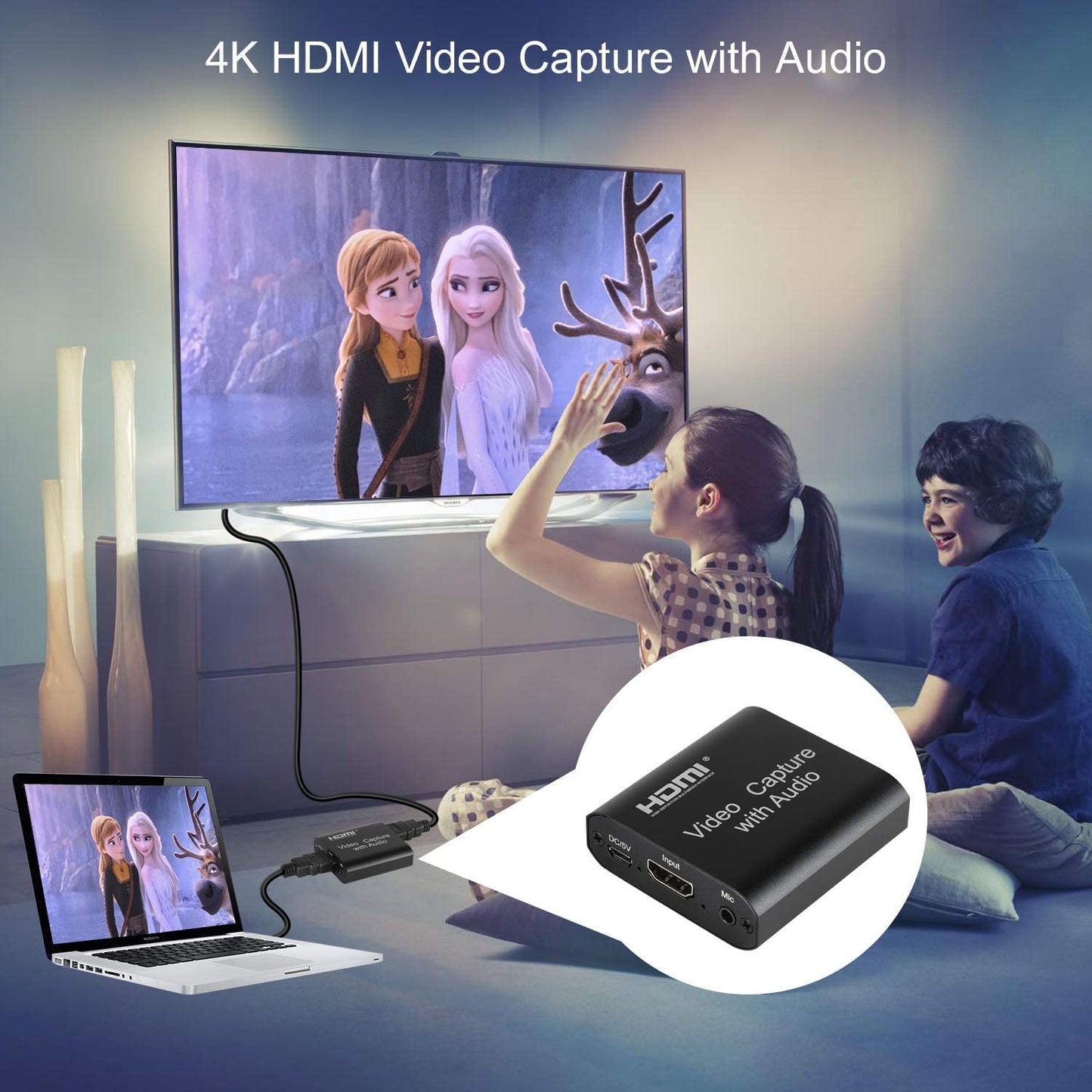 HDMI Capture Card With Audio