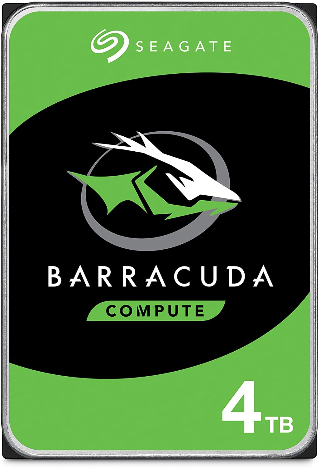 Seagate Barracuda 4TB 3.5" Internal Desktop Hard Drive - ST4000DM004