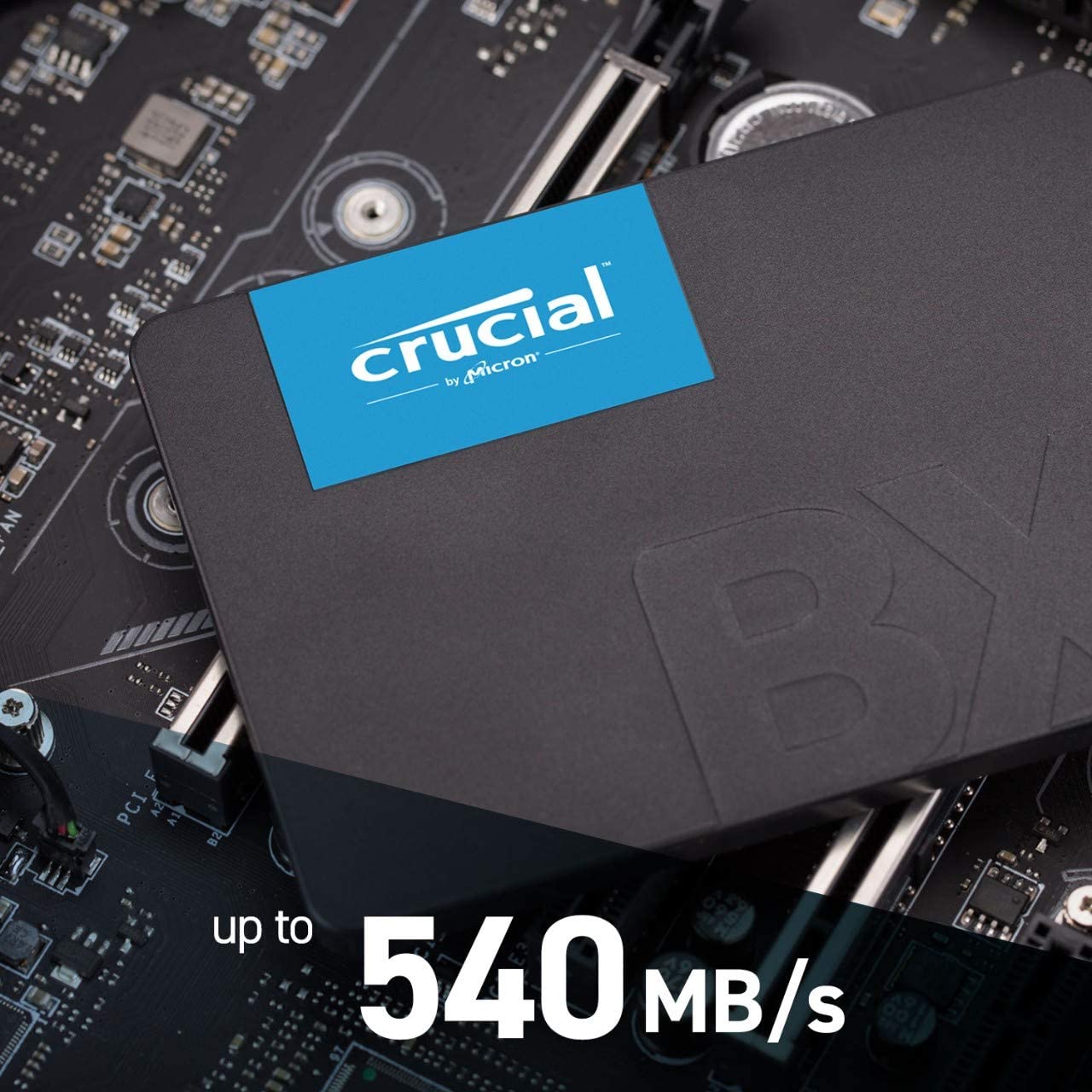 Crucial BX500 2.5" SATA SSD - 500GB / 1TB / 2TB