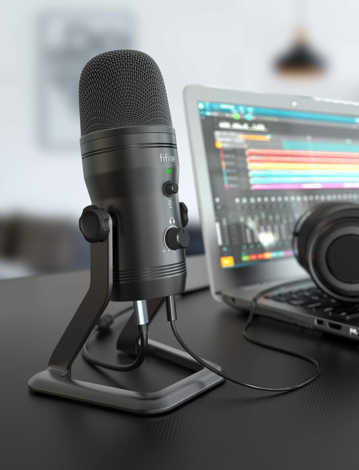 FIFINE K690 - USB Condenser Microphone