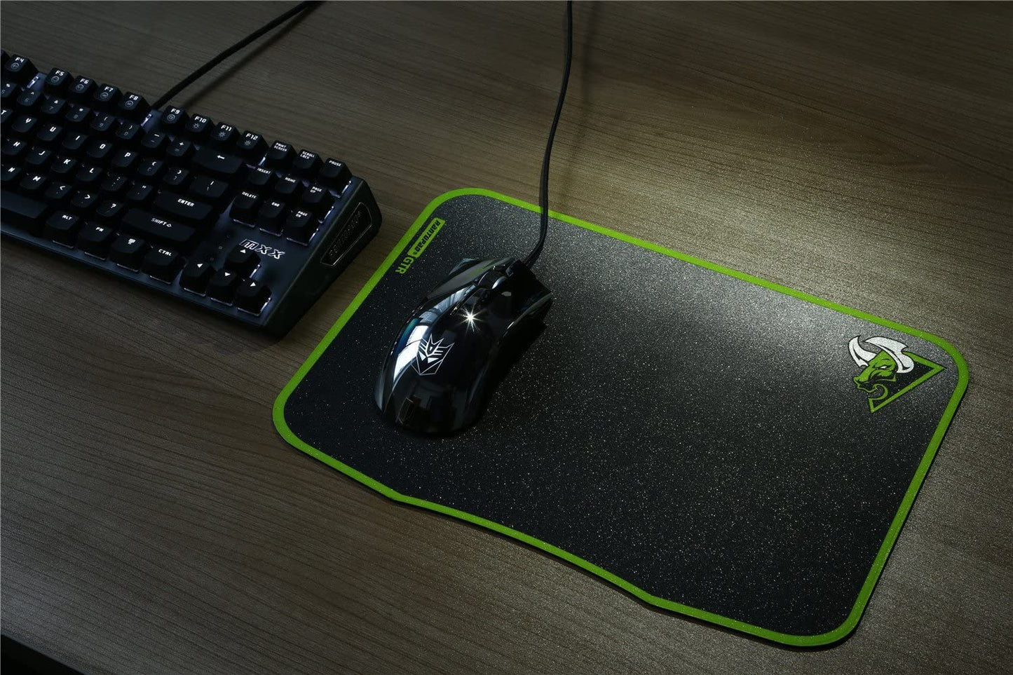 Rantopad GTR Frosted Carbon Resin Surface Mouse Pad
