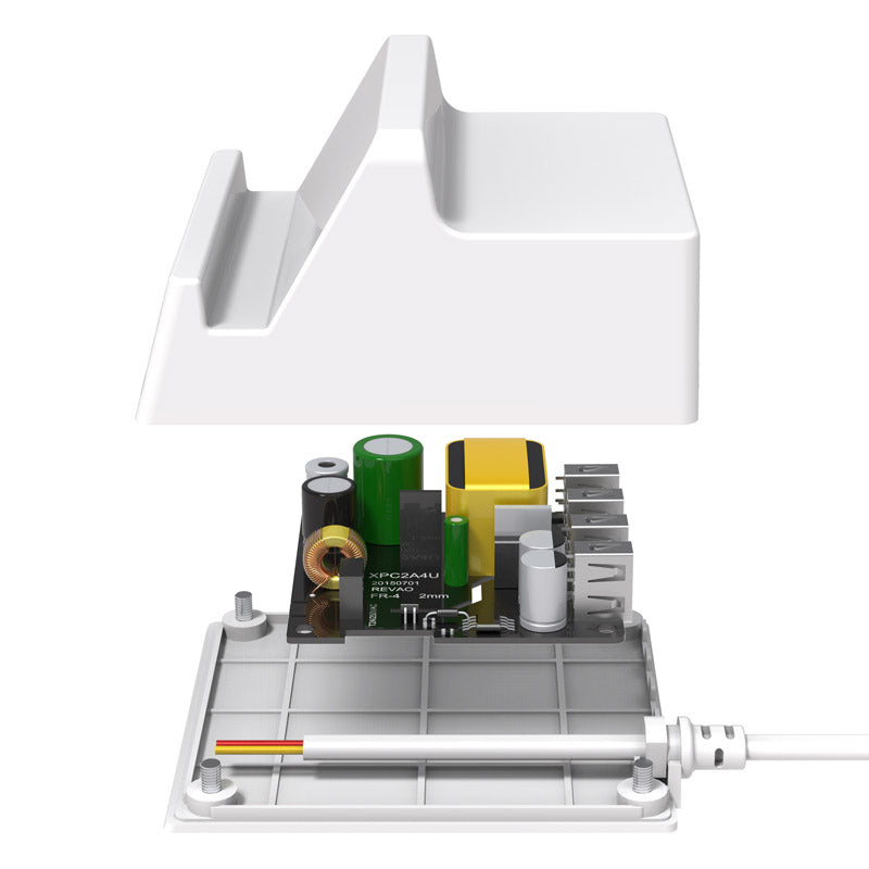 ORICO 20W 4-Port USB Charging Station with Phone Stand