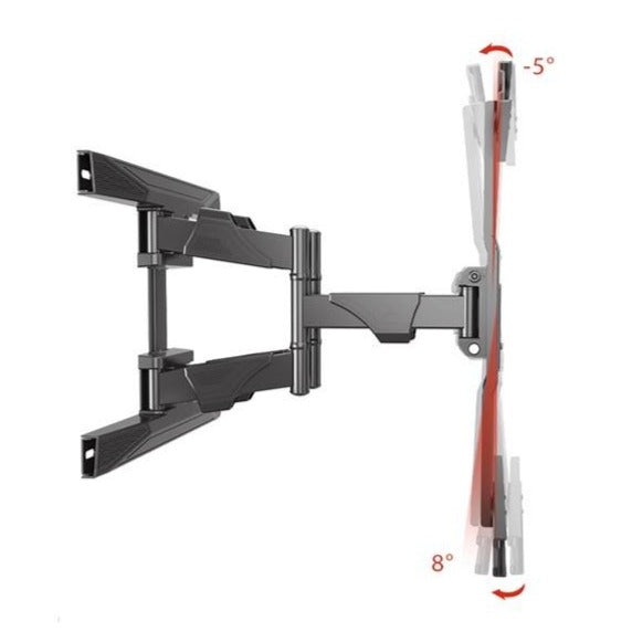 NB North Bayou 40"- 80" Retractable TV Wall Mount - P6