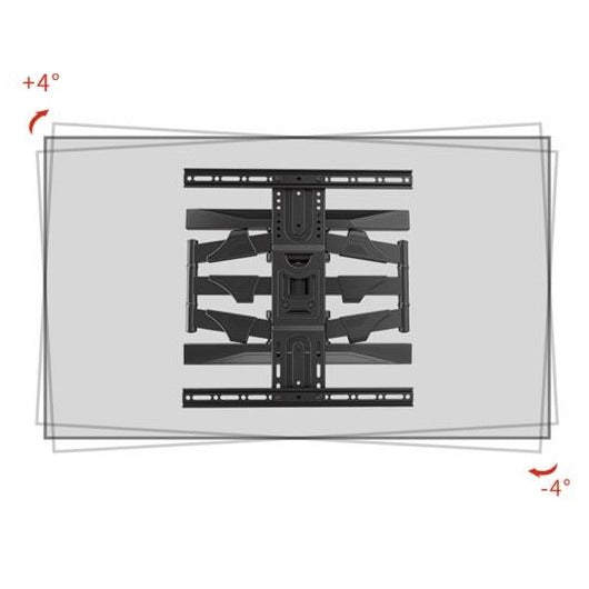 NB North Bayou 40"- 80" Retractable TV Wall Mount - P6