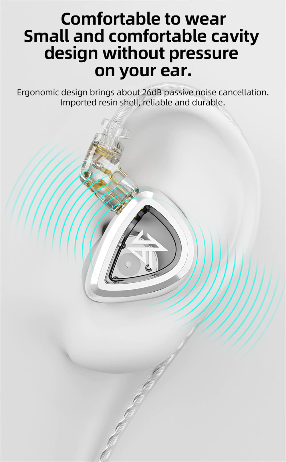 KZ EDA Balanced Edition - Single Dynamic Driver Earphones 1DD IEM