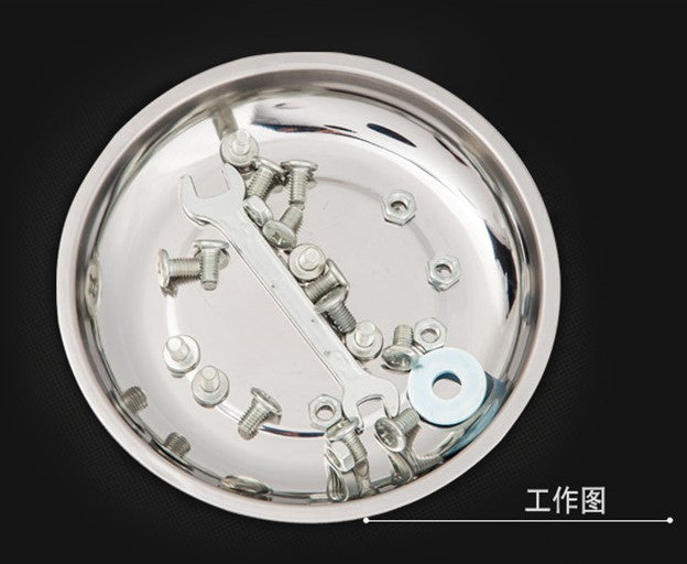 TankStorm Stainless Steel Magnetic Bowl