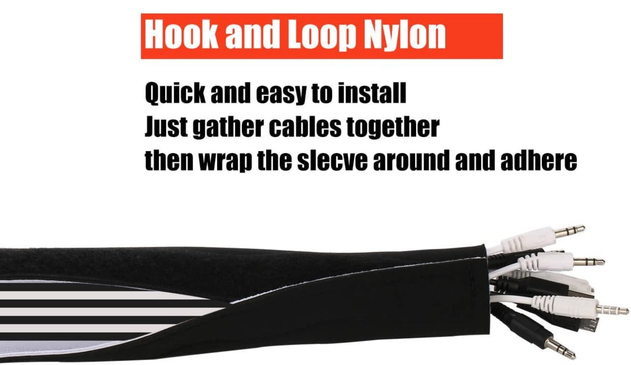 Neoprene Cable Management Sleeve