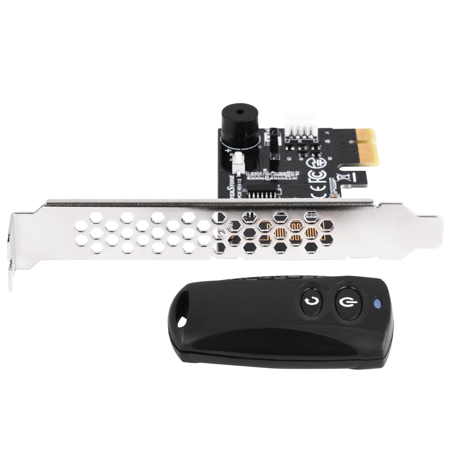 SilverStone Wireless Computer Power and Reset Remote - ES02-PCIe
