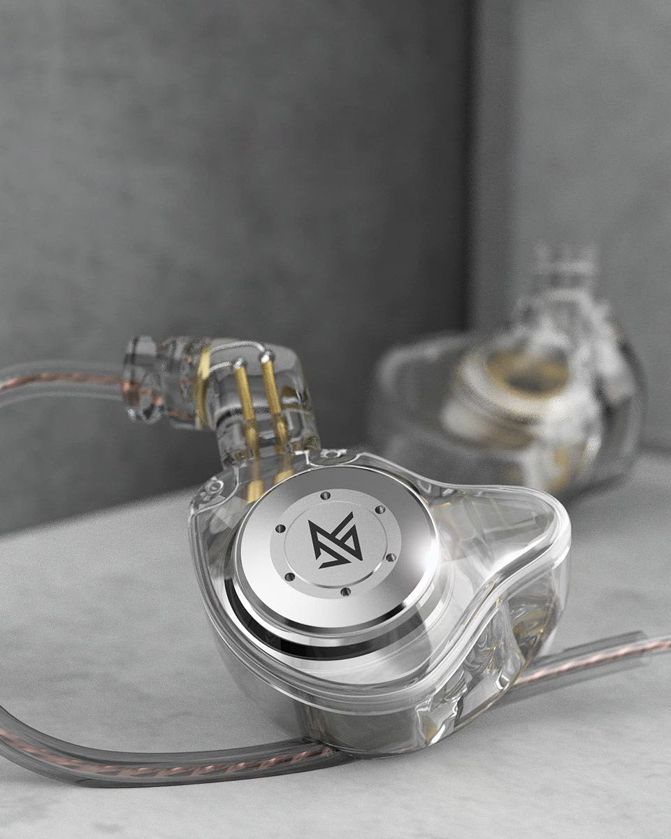 KZ EDX Pro - Single Dynamic Driver Earphones 1DD IEM