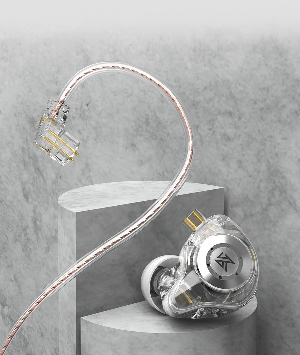 KZ EDX Pro - Single Dynamic Driver Earphones 1DD IEM