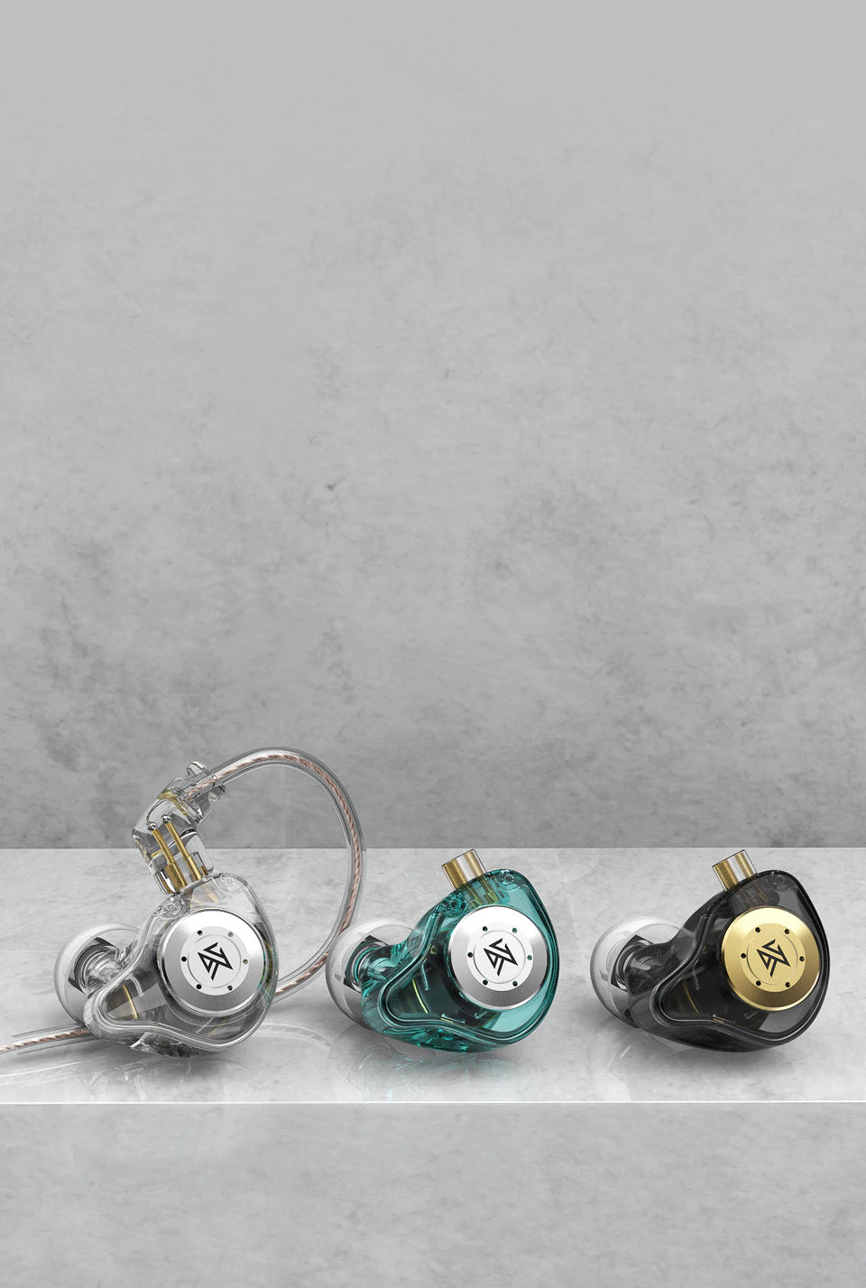 KZ EDX Pro - Single Dynamic Driver Earphones 1DD IEM
