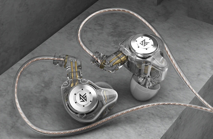 KZ EDX Pro - Single Dynamic Driver Earphones 1DD IEM