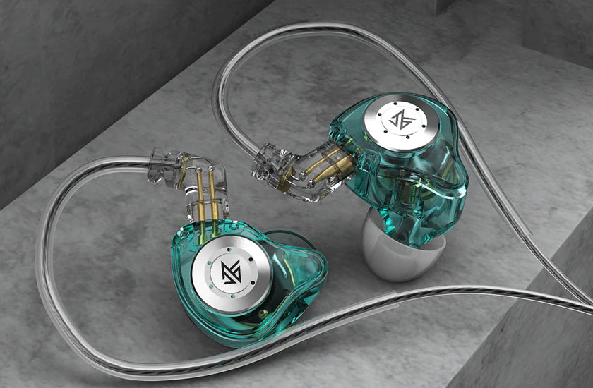 KZ EDX Pro - Single Dynamic Driver Earphones 1DD IEM