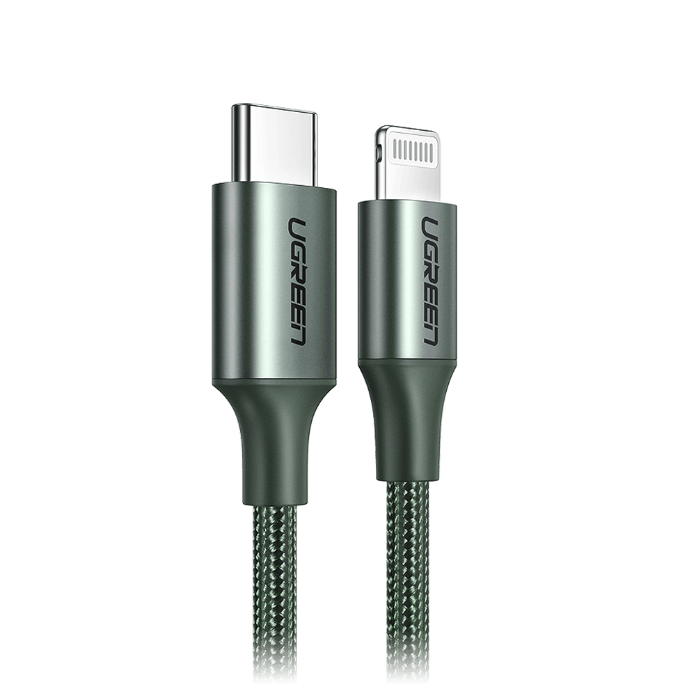 UGREEN USB-C to Lightning male to male 3A Fast-Charge Cable