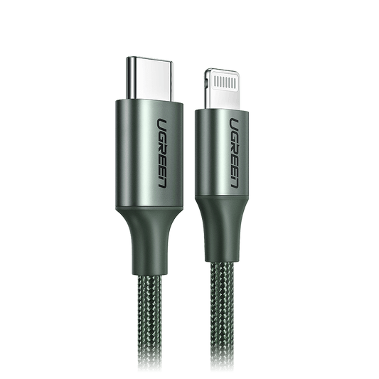 UGREEN USB-C to Lightning male to male 3A Fast-Charge Cable