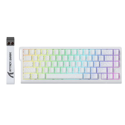Attack Shark X68 HE - 60% Wired Magnetic Switch RGB Gaming Keyboard