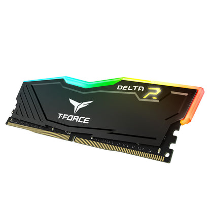 TEAM T-Force Delta 32GB Kit (16GBx2) 3600Mhz DDR4 RGB Desktop Memory