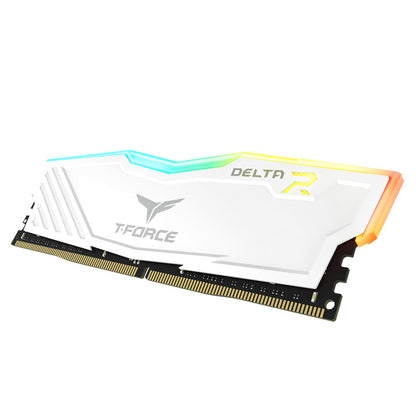 TEAM T-Force Delta 16GB Kit (8GBx2) 3600Mhz DDR4 RGB Desktop Memory