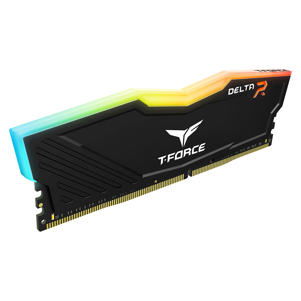 TEAM T-Force Delta 32GB Kit (16GBx2) 3600Mhz DDR4 RGB Desktop Memory