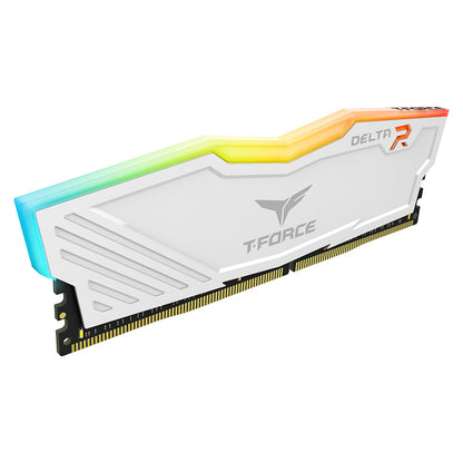 TEAM T-Force Delta 32GB Kit (16GBx2) 3600Mhz DDR4 RGB Desktop Memory