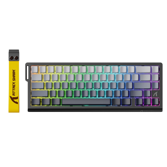 Attack Shark X68 HE - 60% Wired Magnetic Switch RGB Gaming Keyboard
