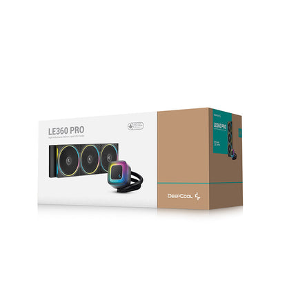 DeepCool LE360 PRO - 360mm AIO CPU Cooler