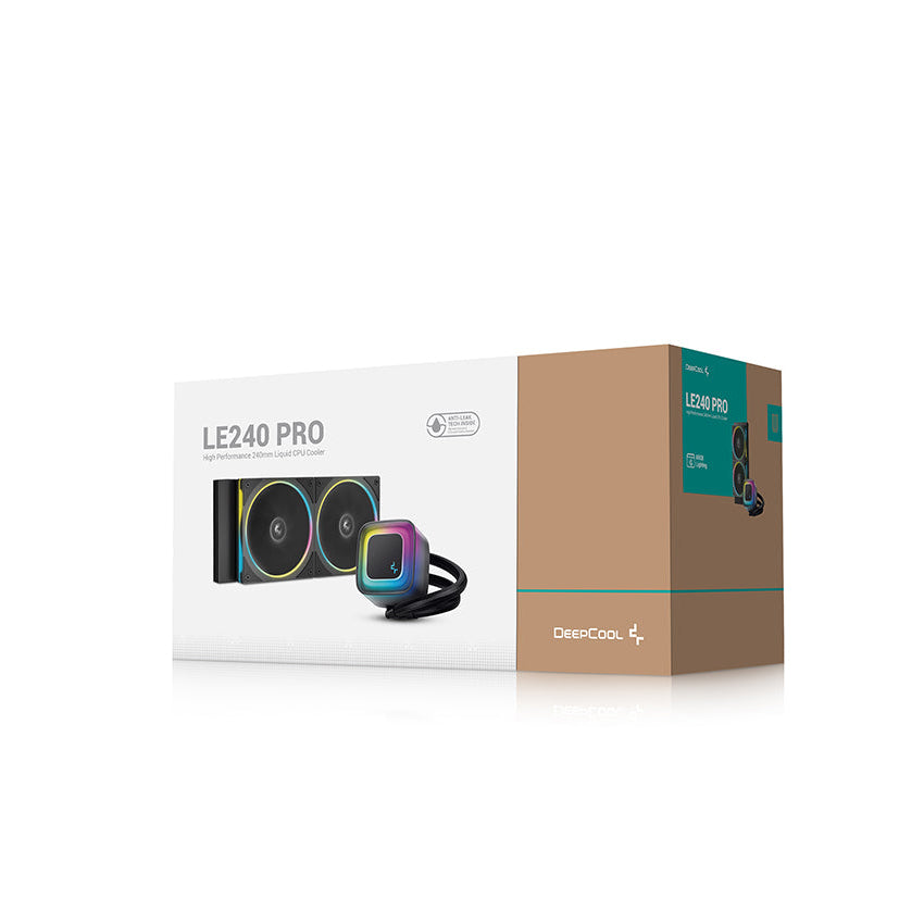 DeepCool LE240 PRO - 240mm AIO CPU Cooler