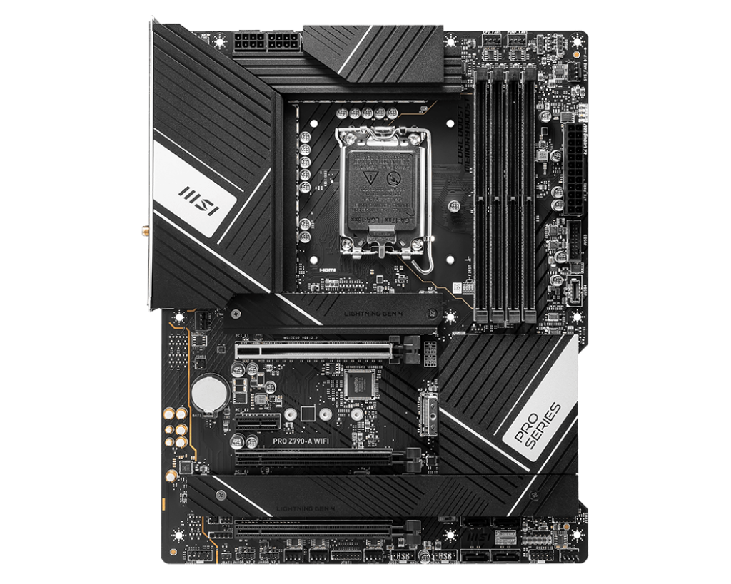 MSI PRO Z790-A WIFI - ATX Intel 1700 Motherboard