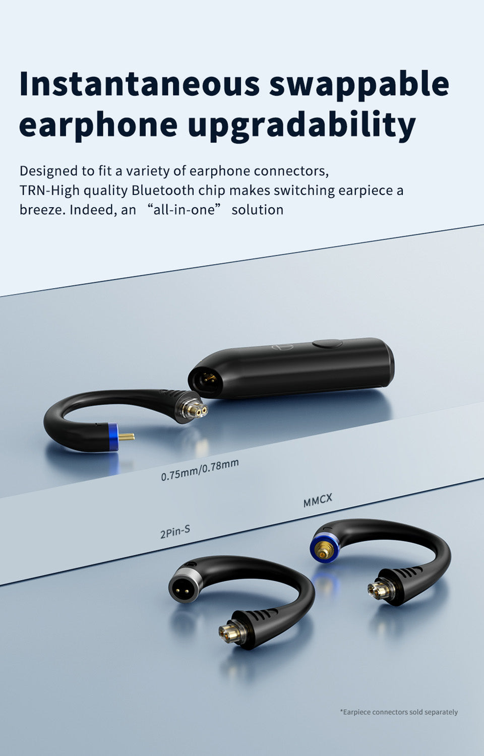 TRN BT Ear Hook Replacement