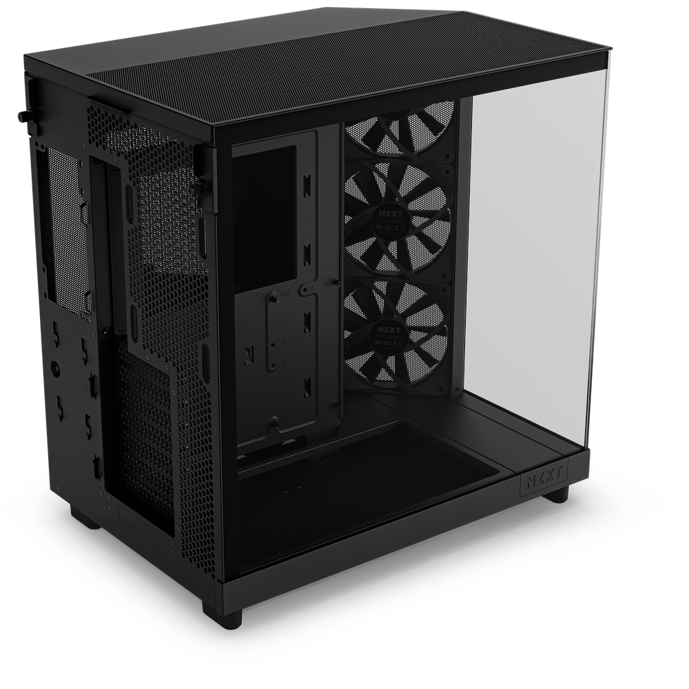 NZXT H6 Flow - ATX Tempered Glass Mid-Tower Case