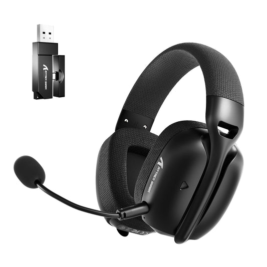 Attack Shark L80 PRO - Wireless Gaming Headset