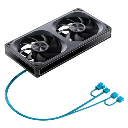 JONSBO ZA-240 Single Frame RGB Case Fan