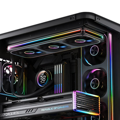 JONSBO ZA-360 Single Frame RGB Case Fan