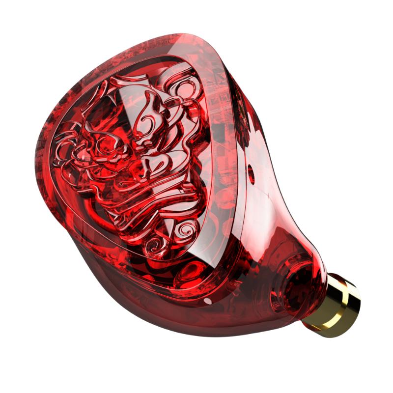 TANGZU Wan'er SG 2 Red Lion Edition - Single Dynamic Driver Earphones 1DD IEM