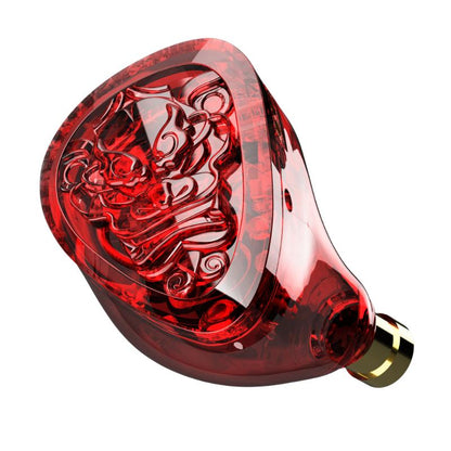 TANGZU Wan'er SG 2 Red Lion Edition - Single Dynamic Driver Earphones 1DD IEM