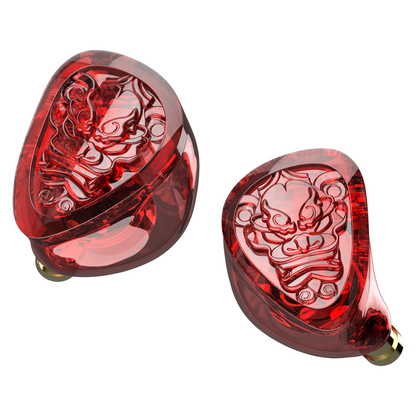 TANGZU Wan'er SG 2 Red Lion Edition - Single Dynamic Driver Earphones 1DD IEM